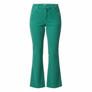 Victoria Beckham Emerald Flare Pants Size 8